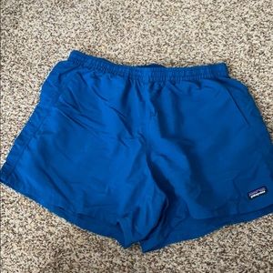 Dark teal Patagonia baggies